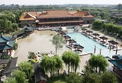 北京军都山度假村泳池